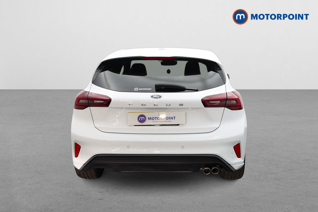Ford Focus St-Line X Automatic Petrol-Electric Hybrid Hatchback - Stock Number (1567234) - Rear bumper