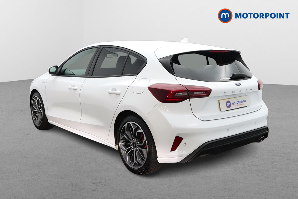 Ford Focus St-Line X Automatic Petrol-Electric Hybrid Hatchback - Stock Number (1567234) - Passenger side rear corner
