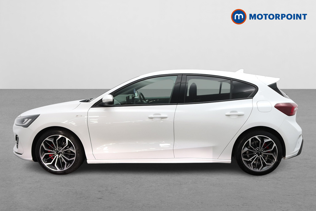 Ford Focus St-Line X Automatic Petrol-Electric Hybrid Hatchback - Stock Number (1567234) - Passenger side