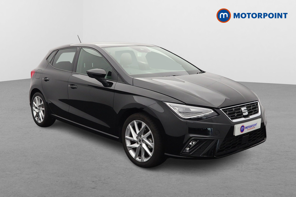 Seat Ibiza FR Manual Petrol Hatchback - Stock Number (1567299) - Drivers side front corner