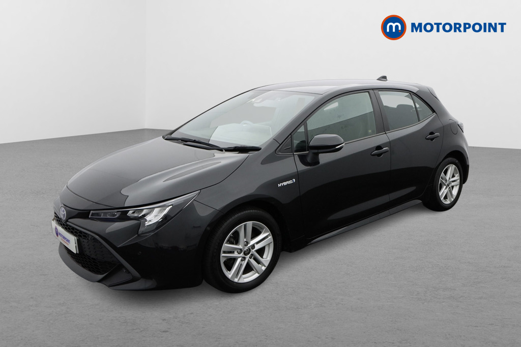 Toyota Corolla Icon Tech Automatic Petrol-Electric Hybrid Hatchback - Stock Number (1567384) - Passenger side front corner