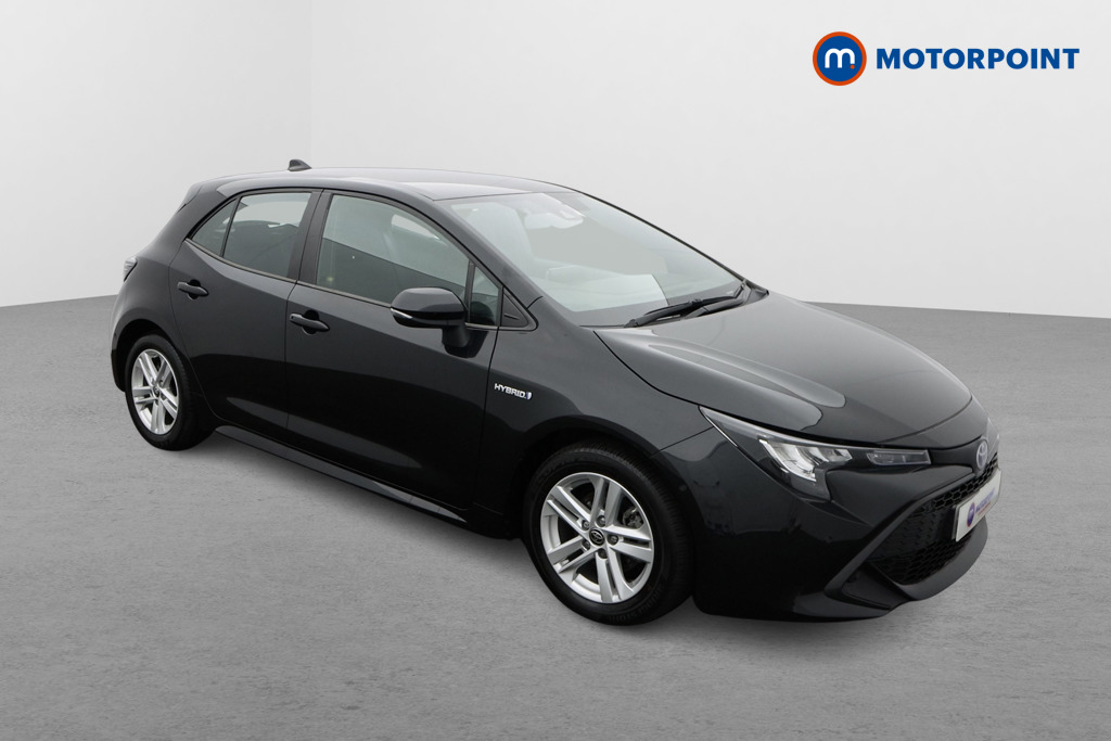 Toyota Corolla Icon Tech Automatic Petrol-Electric Hybrid Hatchback - Stock Number (1567384) - Drivers side front corner