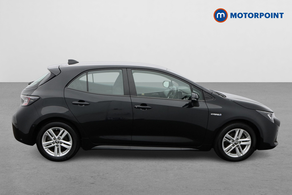 Toyota Corolla Icon Tech Automatic Petrol-Electric Hybrid Hatchback - Stock Number (1567384) - Drivers side