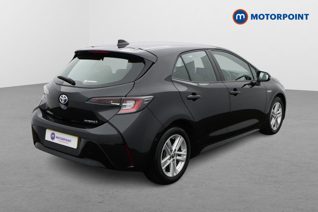 Toyota Corolla Icon Tech Automatic Petrol-Electric Hybrid Hatchback - Stock Number (1567384) - Drivers side rear corner