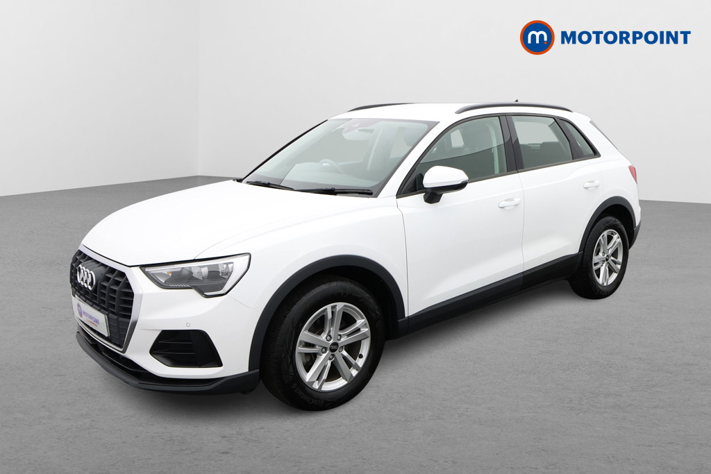 Audi Q3 Technik Automatic Petrol SUV - Stock Number (1567387) - Passenger side front corner