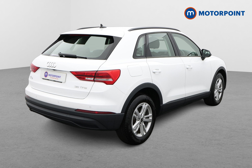 Audi Q3 Technik Automatic Petrol SUV - Stock Number (1567387) - Drivers side rear corner