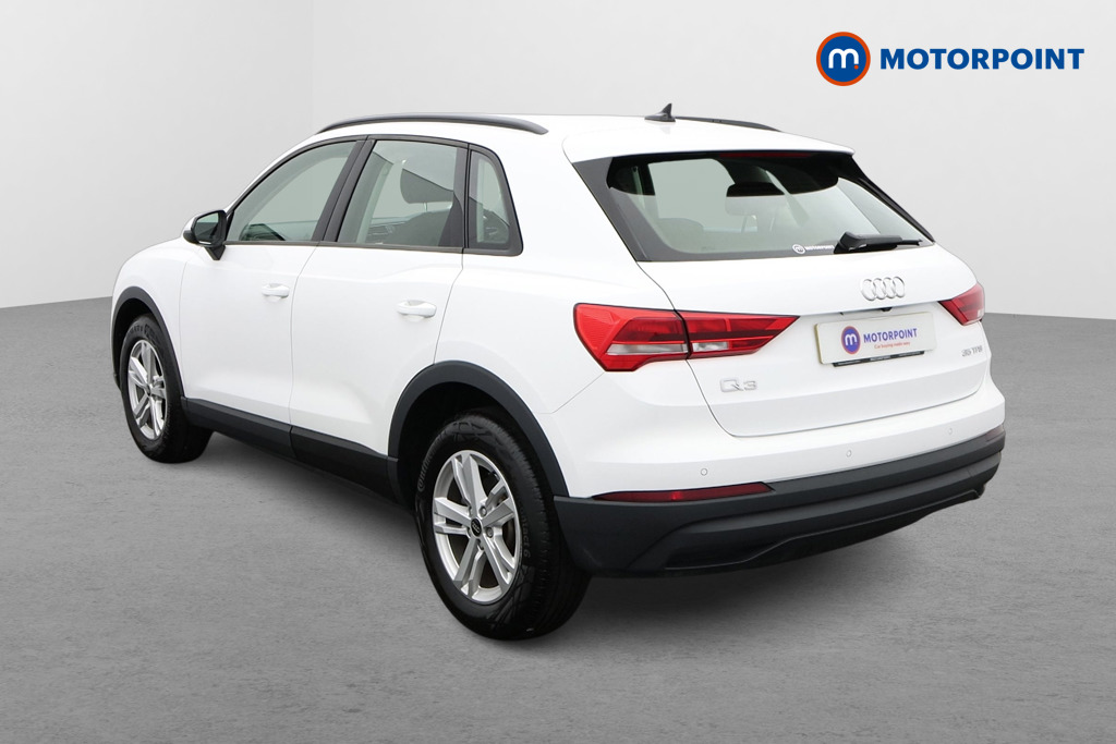 Audi Q3 Technik Automatic Petrol SUV - Stock Number (1567387) - Passenger side rear corner
