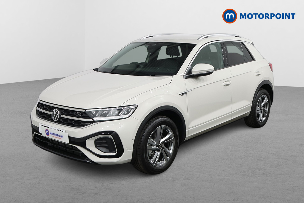 Volkswagen T-Roc R-Line Automatic Petrol SUV - Stock Number (1567544) - Passenger side front corner