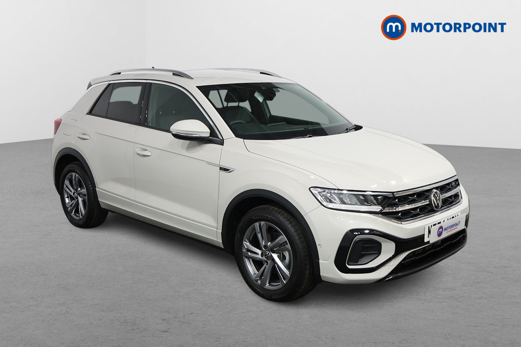 Volkswagen T-Roc R-Line Automatic Petrol SUV - Stock Number (1567544) - Drivers side front corner