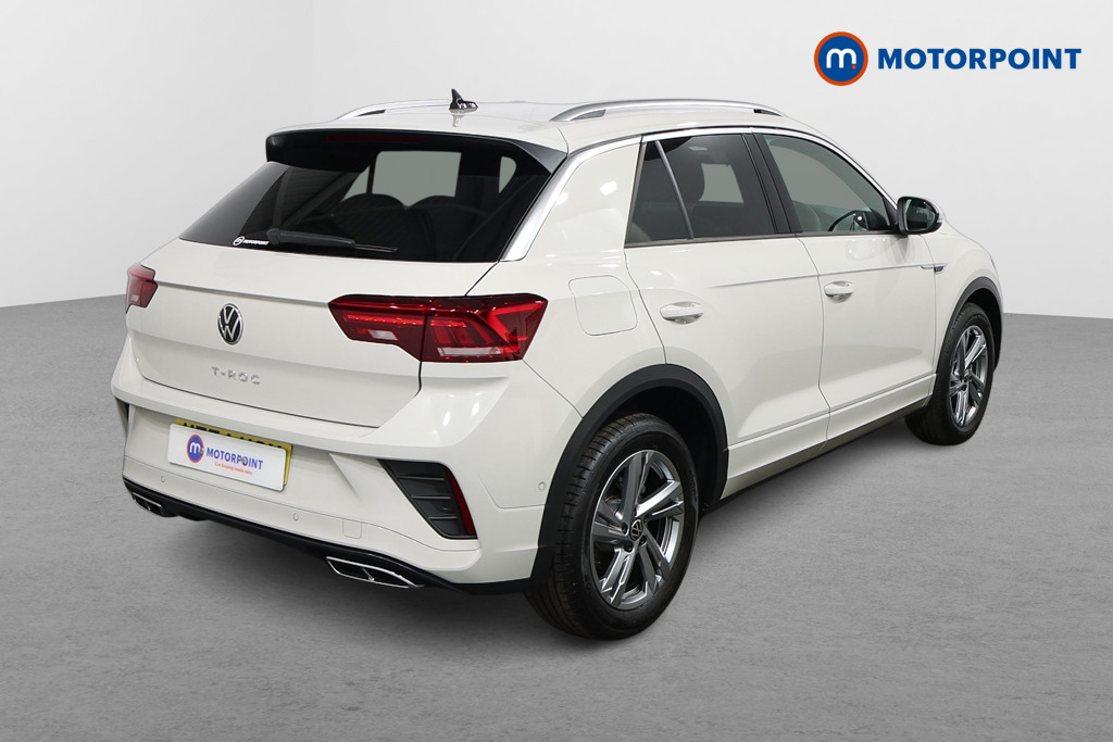 Volkswagen T-Roc R-Line Automatic Petrol SUV - Stock Number (1567544) - Drivers side rear corner