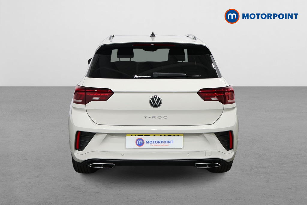 Volkswagen T-Roc R-Line Automatic Petrol SUV - Stock Number (1567544) - Rear bumper