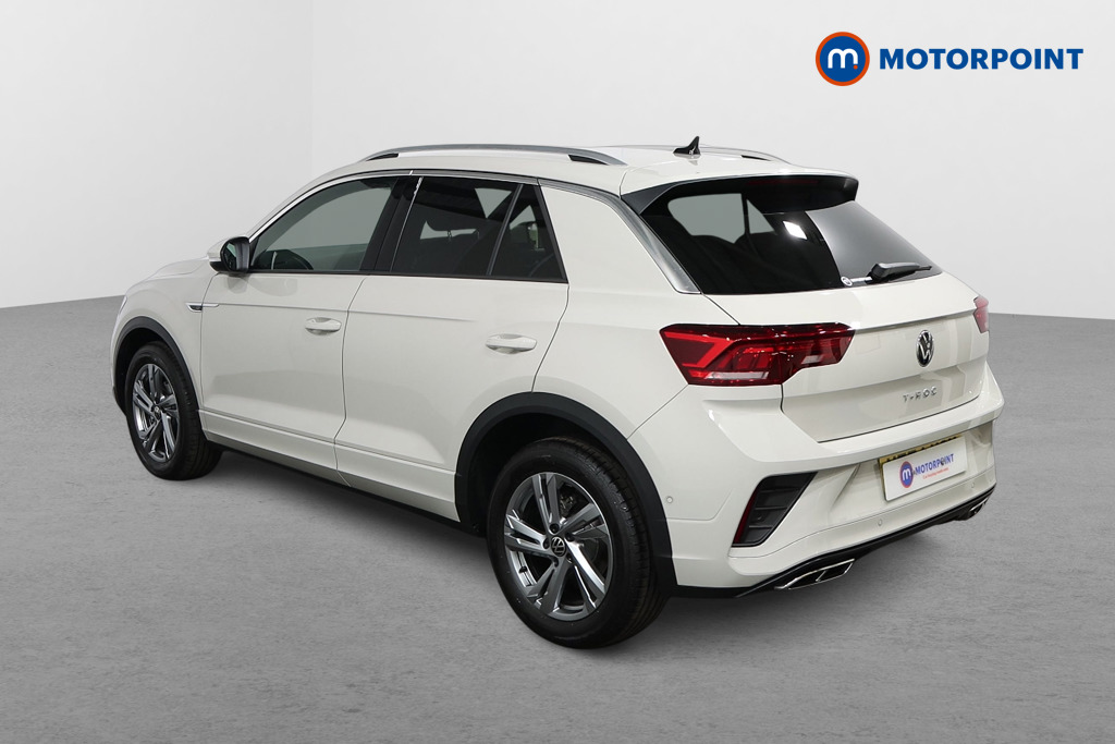 Volkswagen T-Roc R-Line Automatic Petrol SUV - Stock Number (1567544) - Passenger side rear corner