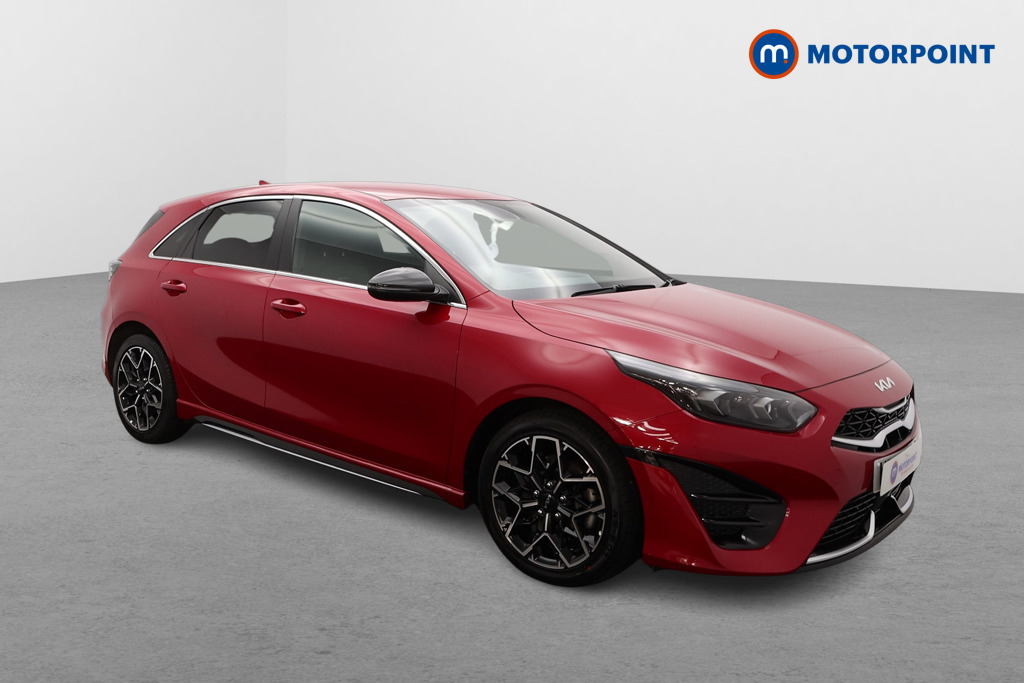 KIA Ceed Gt-Line Manual Petrol Hatchback - Stock Number (1532892) - Drivers side front corner