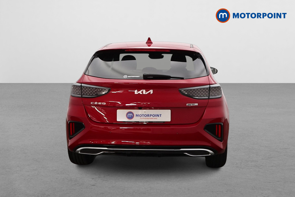KIA Ceed Gt-Line Manual Petrol Hatchback - Stock Number (1532892) - Rear bumper