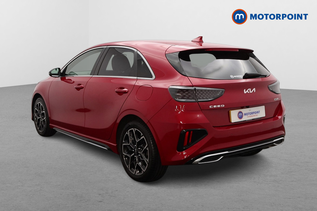 KIA Ceed Gt-Line Manual Petrol Hatchback - Stock Number (1532892) - Passenger side rear corner