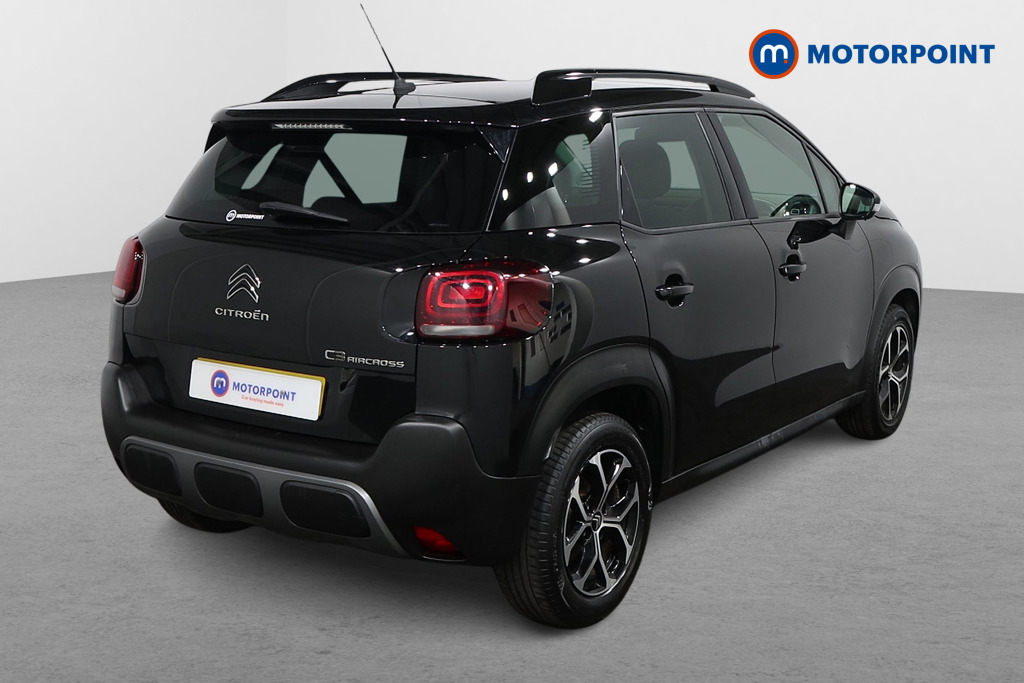Citroen C3 Aircross Shine Manual Petrol SUV - Stock Number (1541312) - Drivers side rear corner