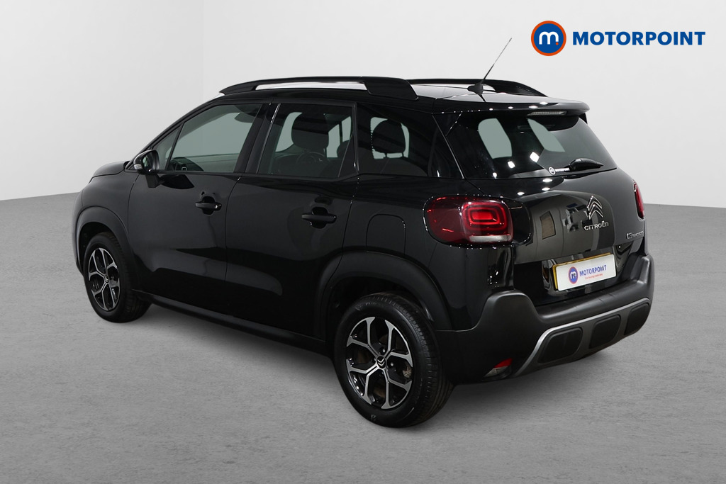 Citroen C3 Aircross Shine Manual Petrol SUV - Stock Number (1541312) - Passenger side rear corner