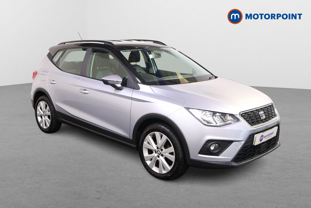 Seat Arona Se Technology Lux Manual Diesel SUV - Stock Number (1542749) - Drivers side front corner