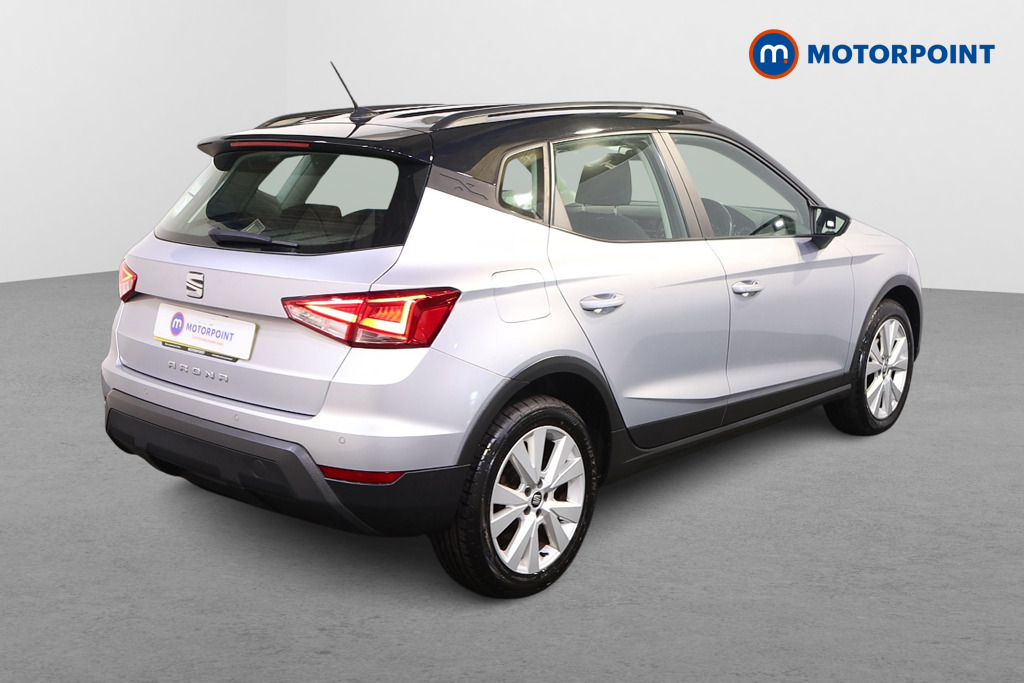 Seat Arona Se Technology Lux Manual Diesel SUV - Stock Number (1542749) - Drivers side rear corner