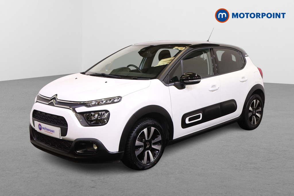 Citroen C3 Plus Automatic Petrol Hatchback - Stock Number (1544865) - Passenger side front corner