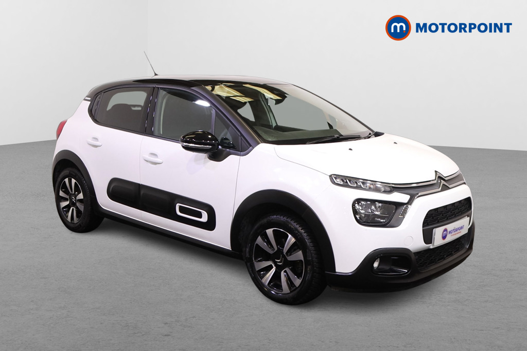 Citroen C3 Plus Automatic Petrol Hatchback - Stock Number (1544865) - Drivers side front corner