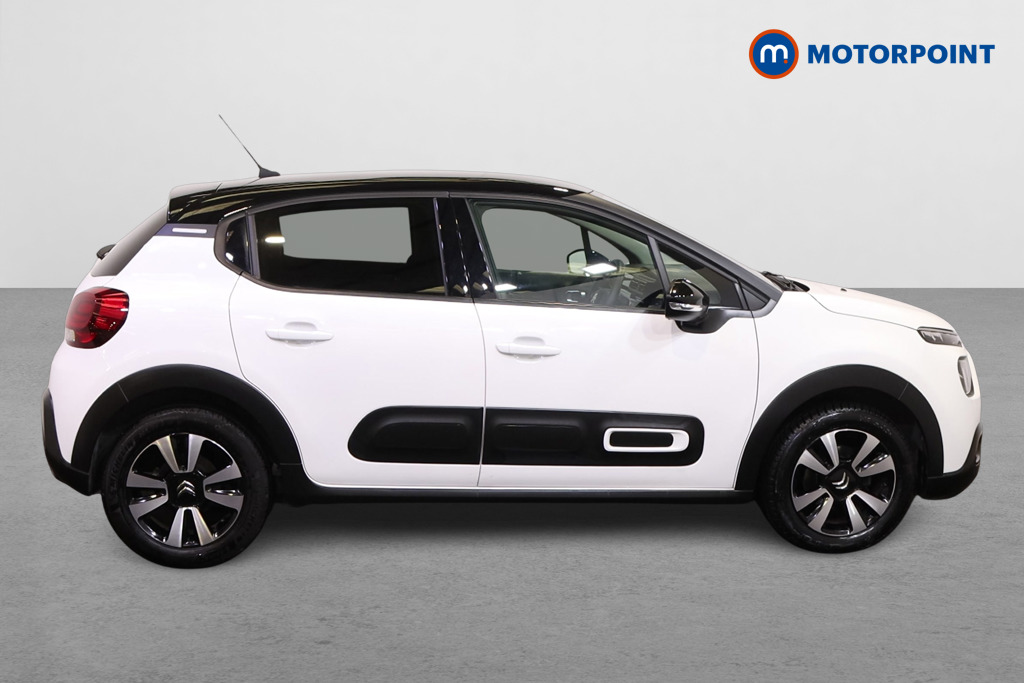 Citroen C3 Plus Automatic Petrol Hatchback - Stock Number (1544865) - Drivers side
