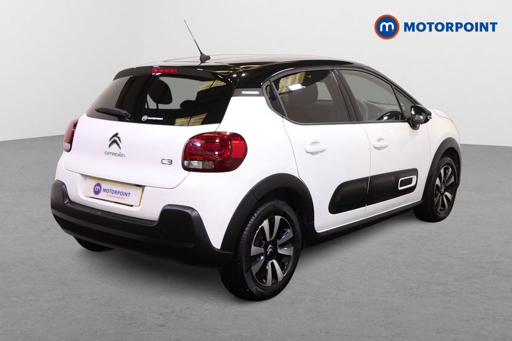 Citroen C3 Plus Automatic Petrol Hatchback - Stock Number (1544865) - Drivers side rear corner