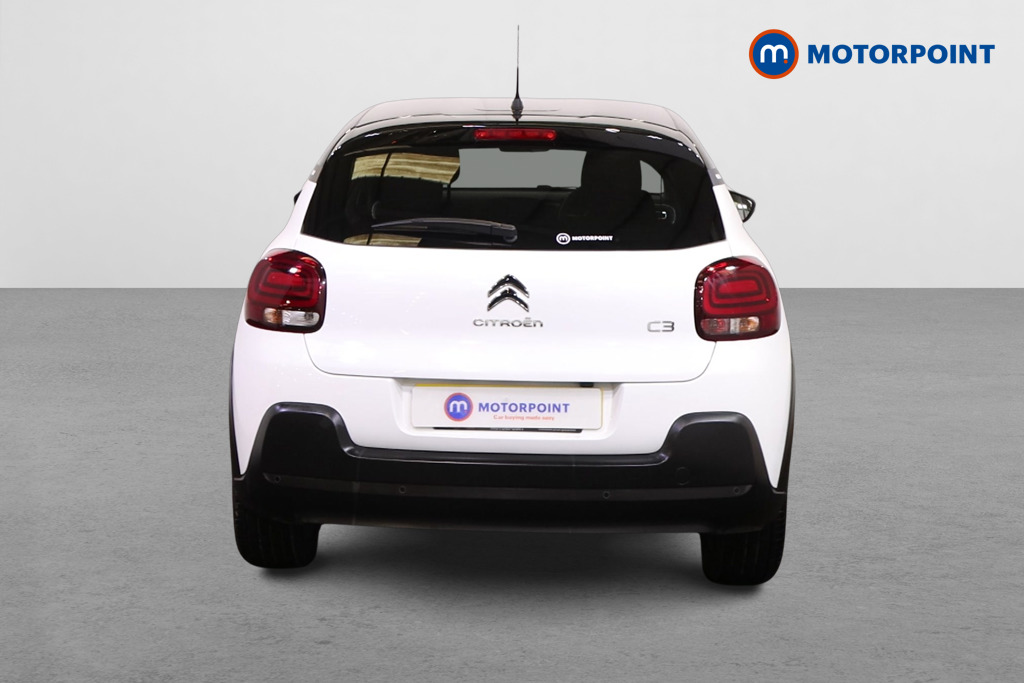 Citroen C3 Plus Automatic Petrol Hatchback - Stock Number (1544865) - Rear bumper