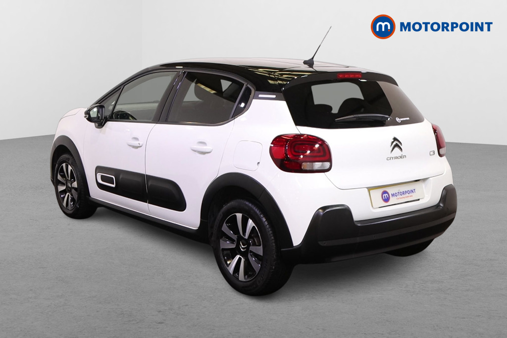 Citroen C3 Plus Automatic Petrol Hatchback - Stock Number (1544865) - Passenger side rear corner