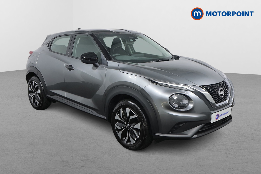 Nissan Juke Acenta Premium Automatic Petrol SUV - Stock Number (1546617) - Drivers side front corner
