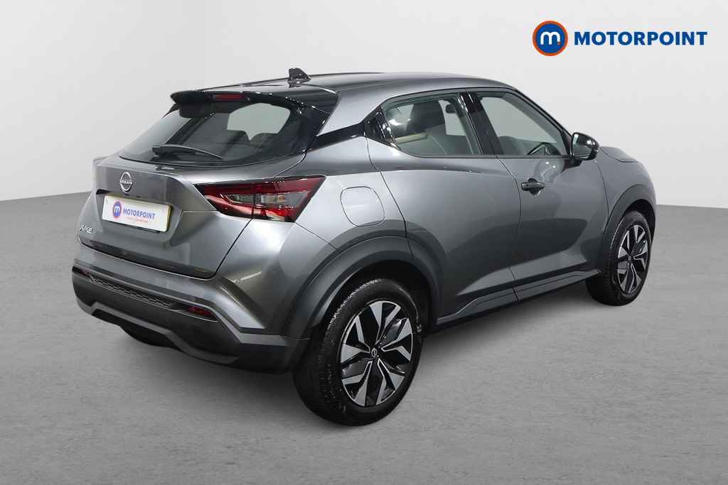 Nissan Juke Acenta Premium Automatic Petrol SUV - Stock Number (1546617) - Drivers side rear corner