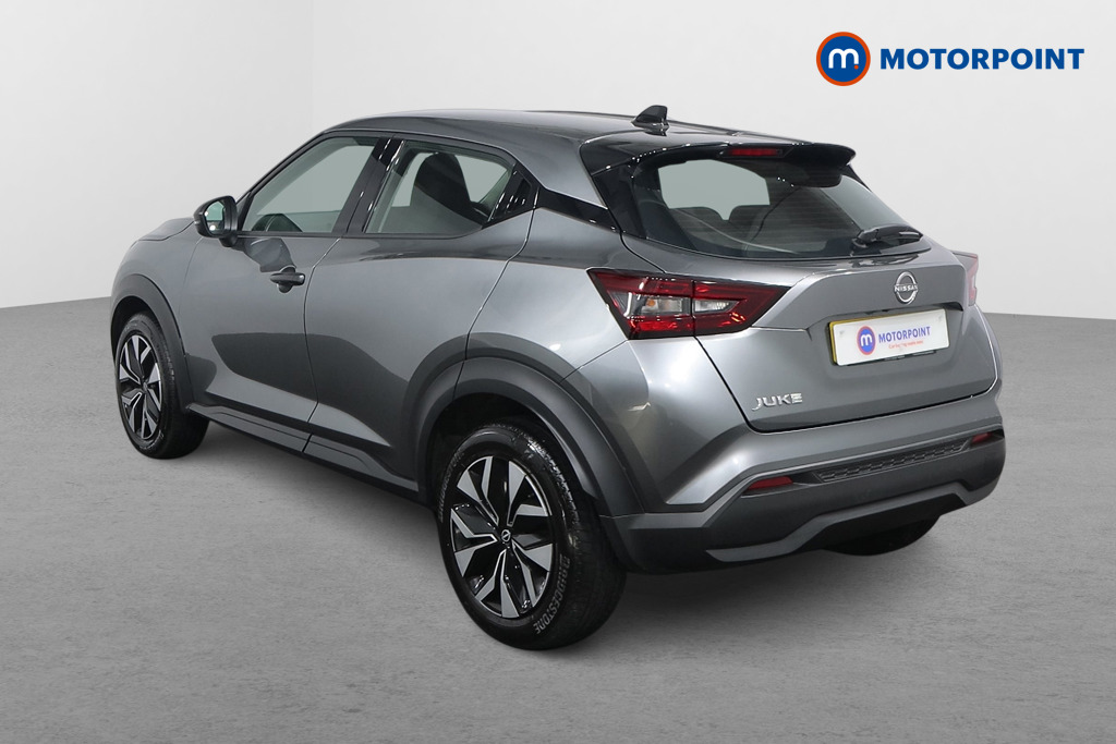 Nissan Juke Acenta Premium Automatic Petrol SUV - Stock Number (1546617) - Passenger side rear corner