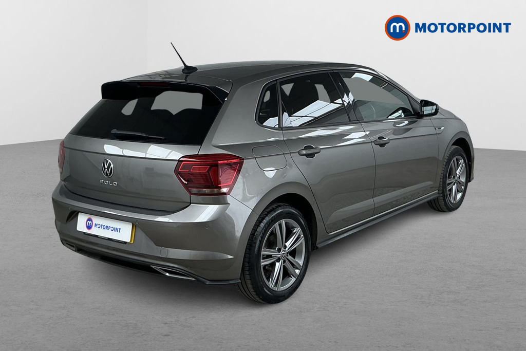 Volkswagen Polo R-Line Automatic Petrol Hatchback - Stock Number (1547237) - Drivers side rear corner