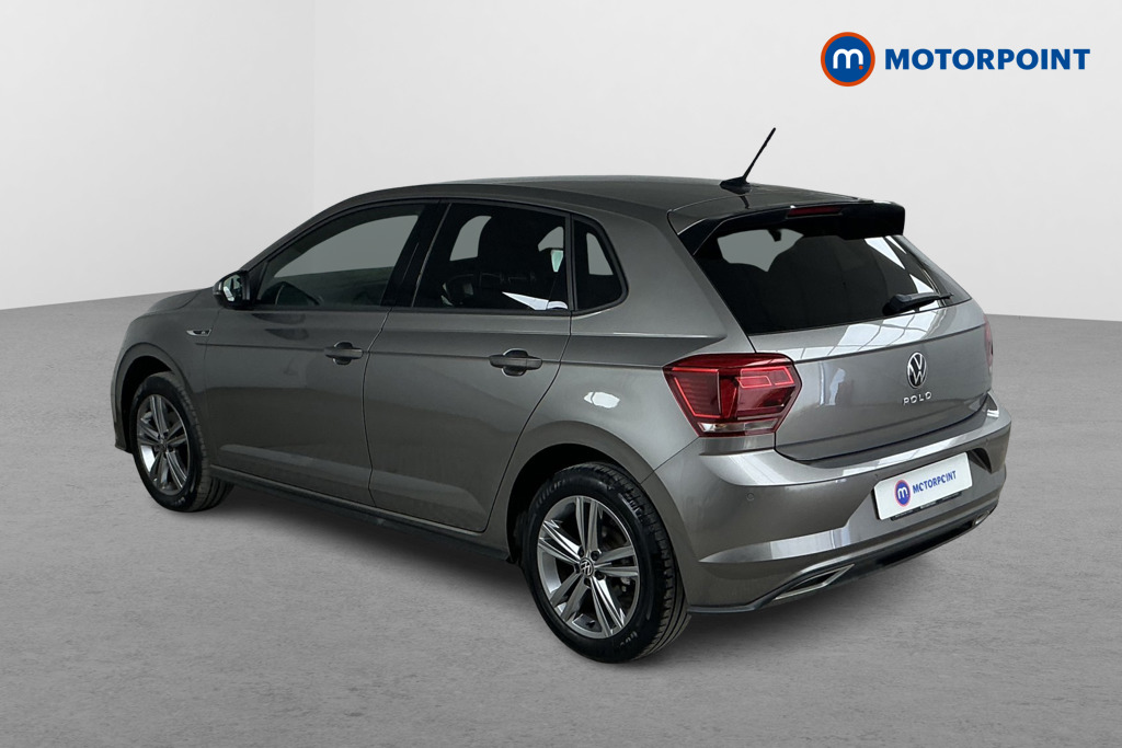 Volkswagen Polo R-Line Automatic Petrol Hatchback - Stock Number (1547237) - Passenger side rear corner