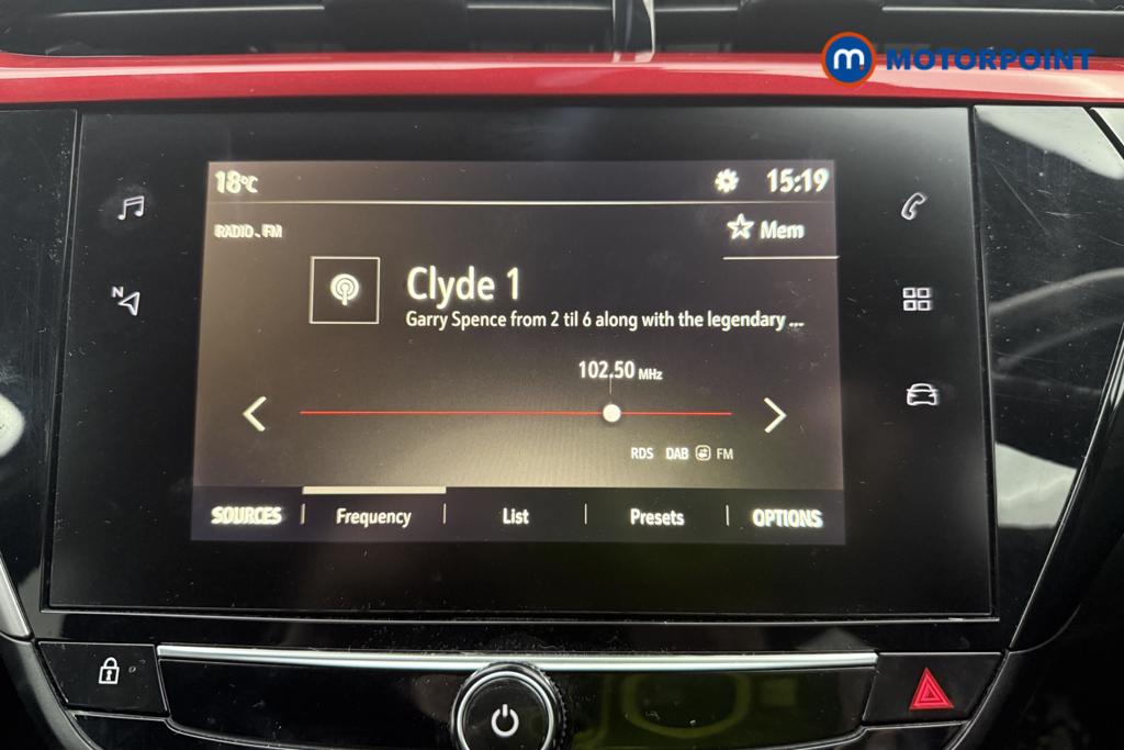 Vauxhall Corsa SRI Manual Petrol Hatchback - Stock Number (1549642) - 2nd supplementary image