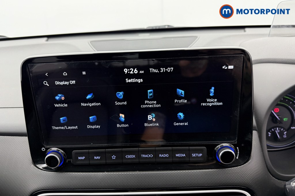 Hyundai Kona Premium Se Automatic Petrol-Electric Hybrid SUV - Stock Number (1551224) - 6th supplementary image