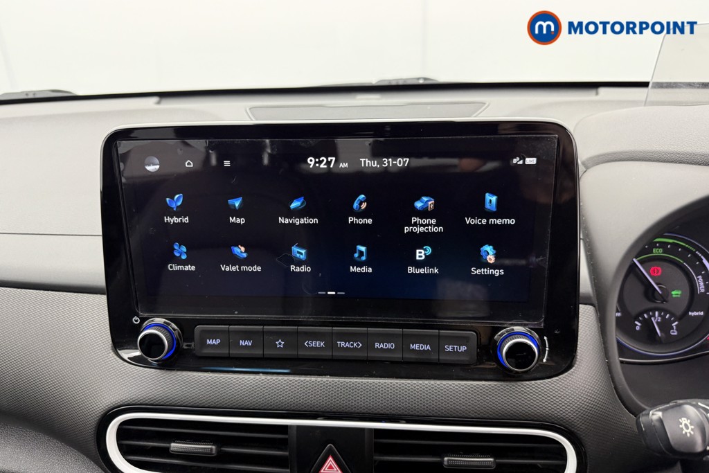 Hyundai Kona Premium Se Automatic Petrol-Electric Hybrid SUV - Stock Number (1551224) - 10th supplementary image