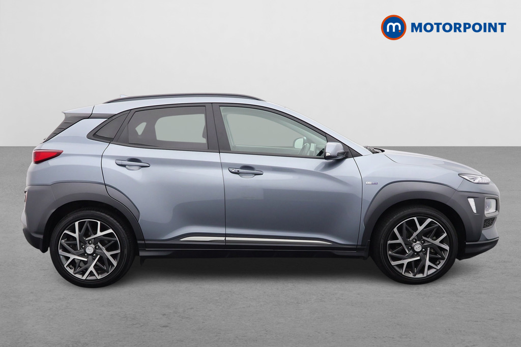 Hyundai Kona Premium Se Automatic Petrol-Electric Hybrid SUV - Stock Number (1551224) - Drivers side