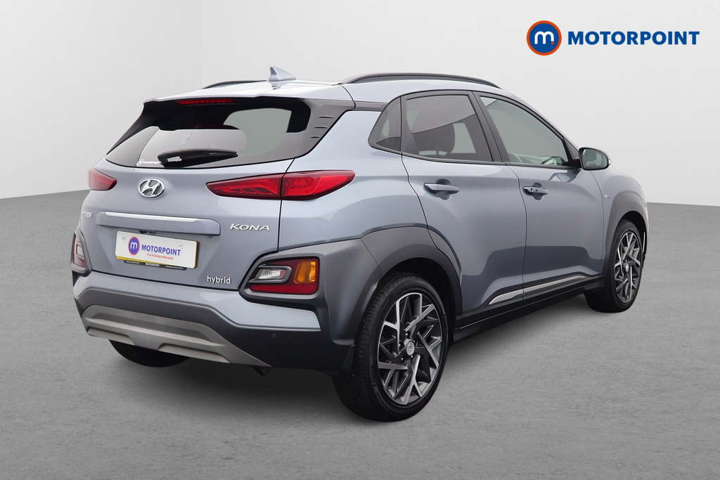 Hyundai Kona Premium Se Automatic Petrol-Electric Hybrid SUV - Stock Number (1551224) - Drivers side rear corner