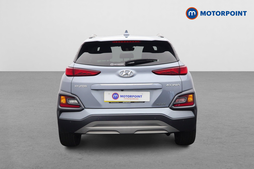 Hyundai Kona Premium Se Automatic Petrol-Electric Hybrid SUV - Stock Number (1551224) - Rear bumper
