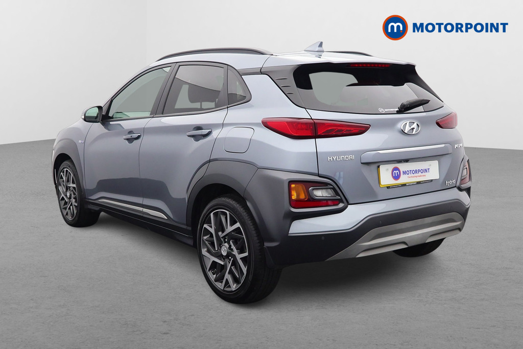 Hyundai Kona Premium Se Automatic Petrol-Electric Hybrid SUV - Stock Number (1551224) - Passenger side rear corner
