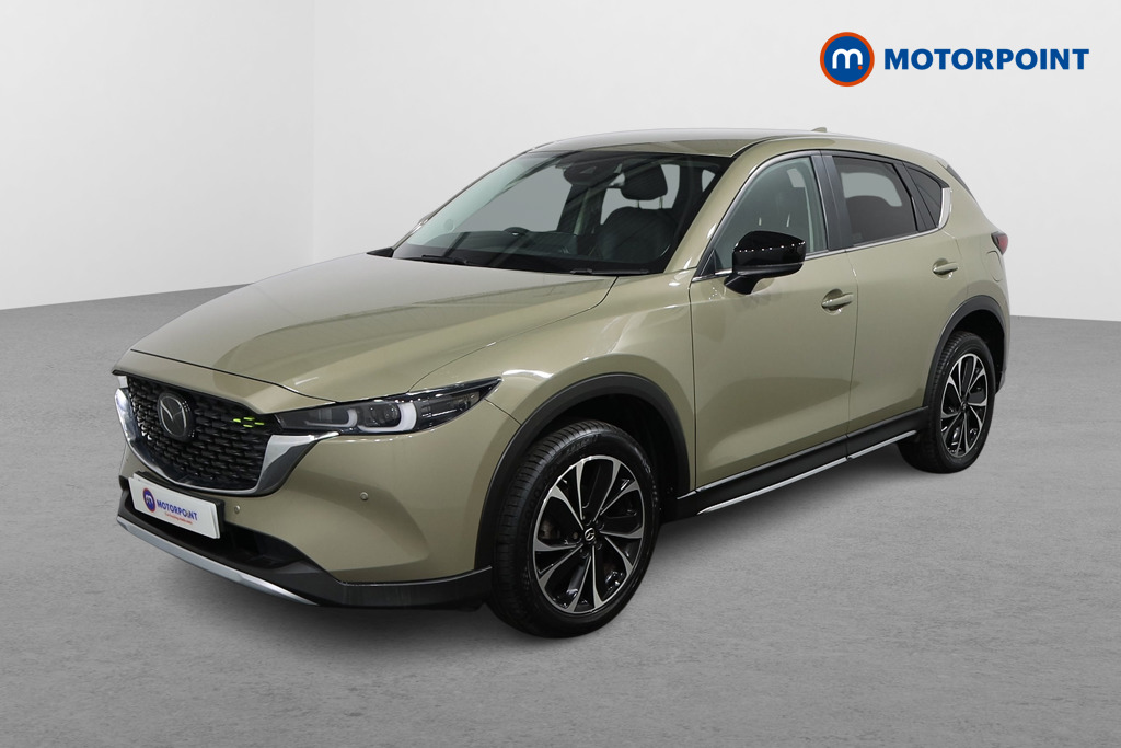 Mazda Cx-5 Newground Automatic Petrol SUV - Stock Number (1552327) - Passenger side front corner