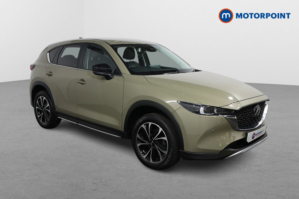 Mazda Cx-5 Newground Automatic Petrol SUV - Stock Number (1552327) - Drivers side front corner