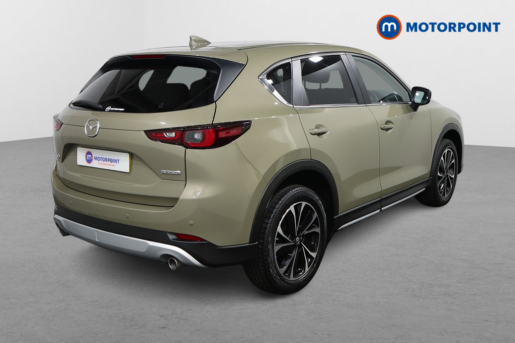 Mazda Cx-5 Newground Automatic Petrol SUV - Stock Number (1552327) - Drivers side rear corner