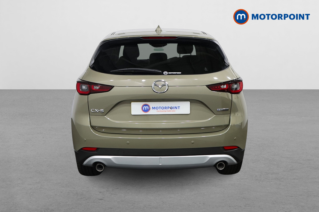 Mazda Cx-5 Newground Automatic Petrol SUV - Stock Number (1552327) - Rear bumper
