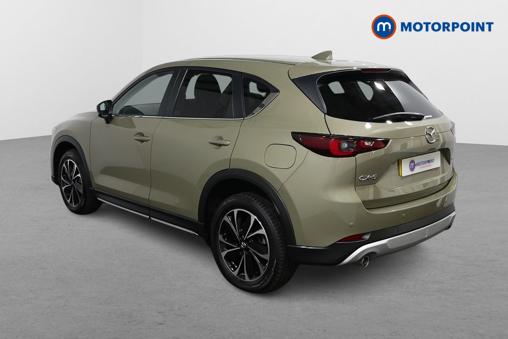 Mazda Cx-5 Newground Automatic Petrol SUV - Stock Number (1552327) - Passenger side rear corner