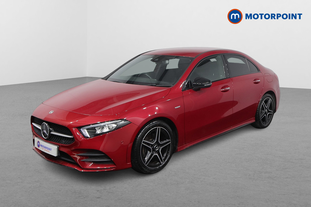 Mercedes-Benz A Class Amg Line Premium Edition Automatic Petrol Saloon - Stock Number (1554677) - Passenger side front corner
