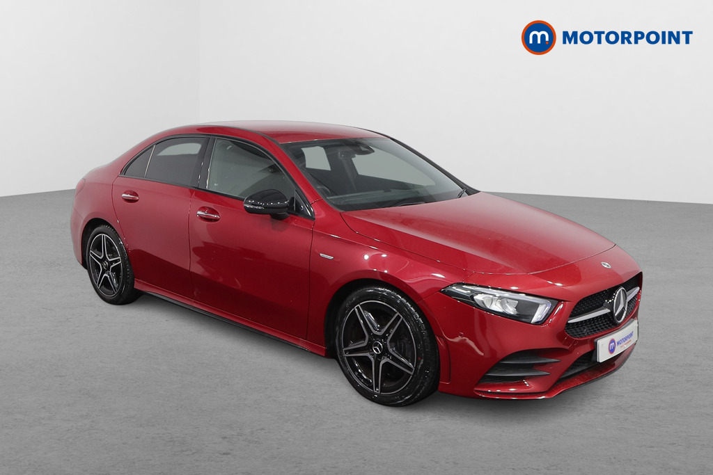 Mercedes-Benz A Class Amg Line Premium Edition Automatic Petrol Saloon - Stock Number (1554677) - Drivers side front corner