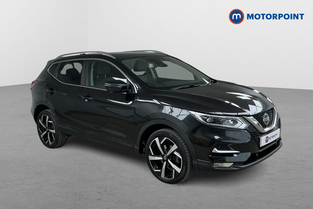 Nissan Qashqai Tekna Manual Petrol SUV - Stock Number (1555351) - Drivers side front corner
