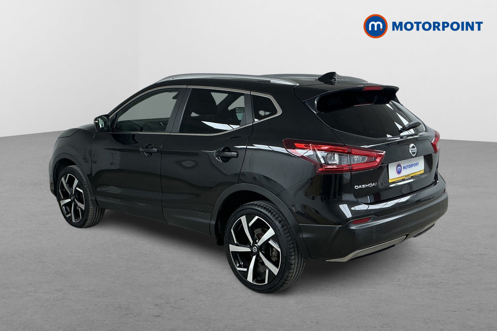 Nissan Qashqai Tekna Manual Petrol SUV - Stock Number (1555351) - Passenger side rear corner